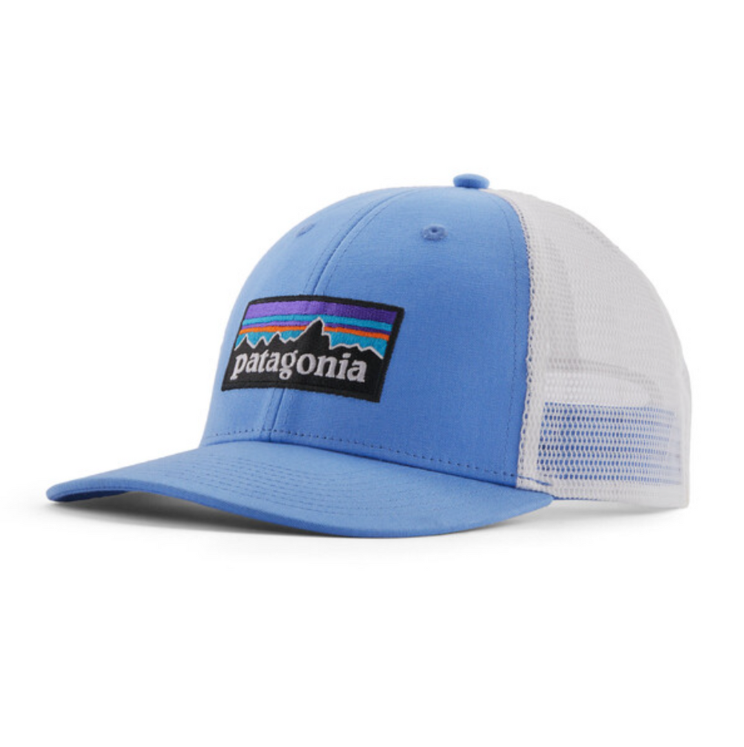 Patagonia P-6 Logo LoPro Trucker Hat - Abundant Blue