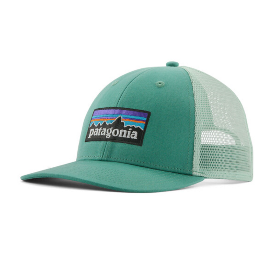 Patagonia P-6 Logo LoPro Trucker Hat - Heartleaf Green