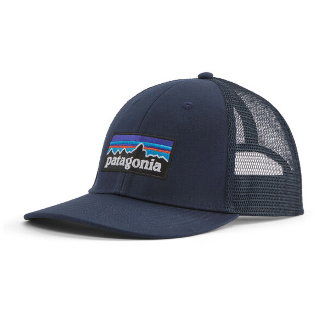 Patagonia P-6 Logo LoPro Trucker Hat - New Navy