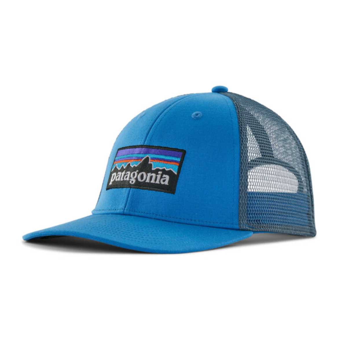 Patagonia P-6 Logo LoPro Trucker Hat - Vessel Blue