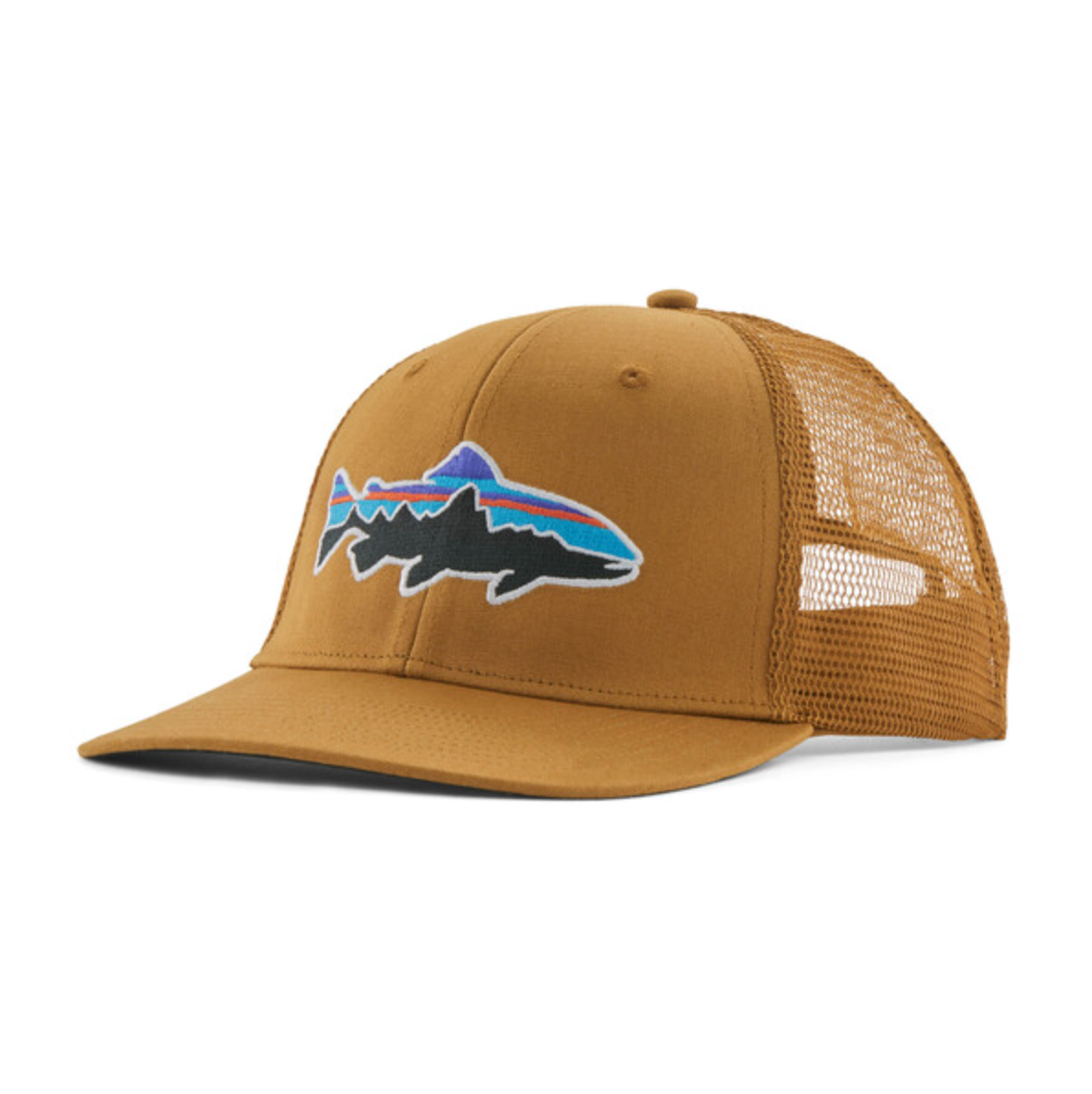 Patagonia Fitz Roy Trout Trucker Hat - Raptor Brown