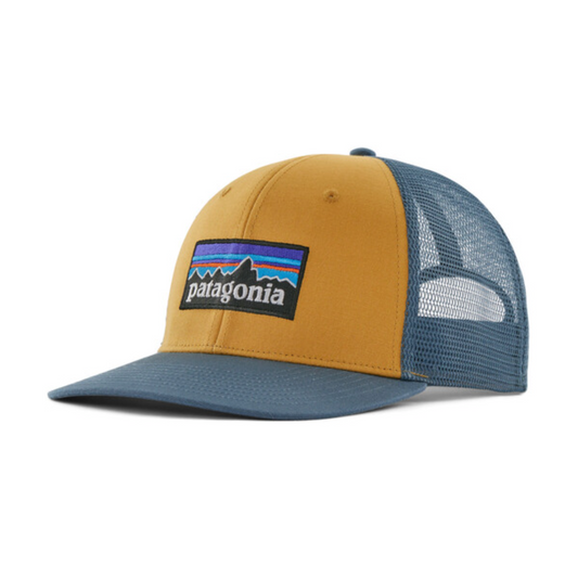 Patagonia P-6 Logo Trucker Hat - Pufferfish Gold