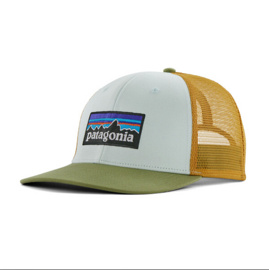 Patagonia P-6 Logo Trucker Hat - Wispy Green