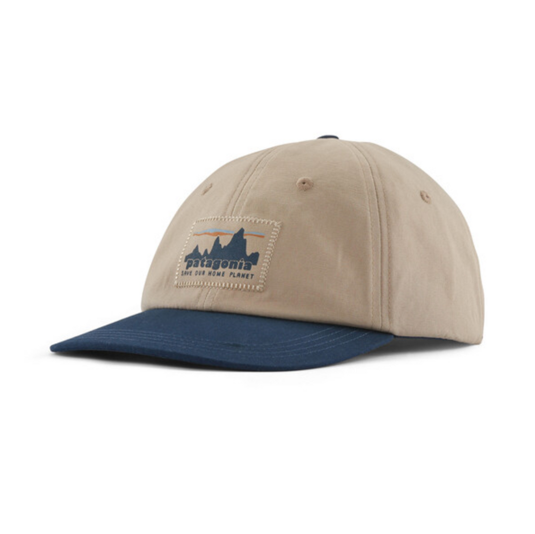 Patagonia P-6 Label Trad Cap - Oar Tan