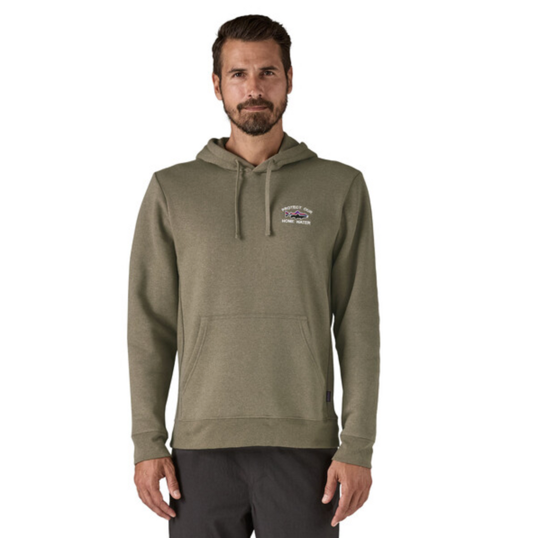 Patagonia Home Water Trout Uprisal Hoody - River Rock Green