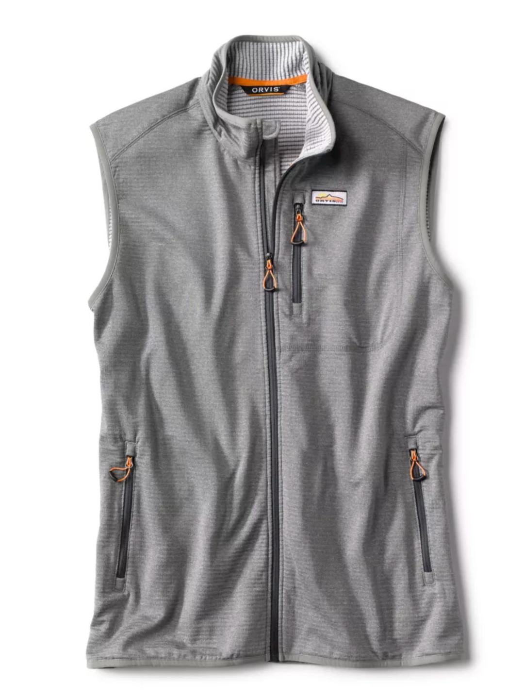 Orvis Horseshoe Hills Vest - Heather Gray