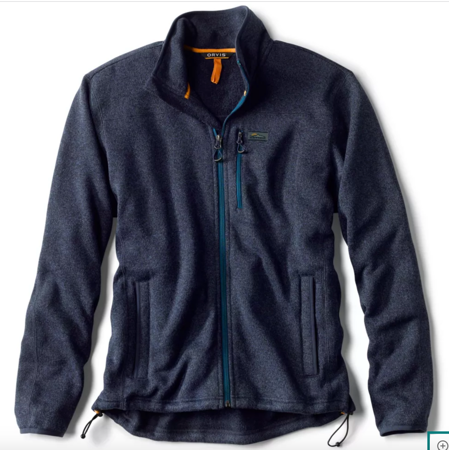 Orvis Recycled Sweater Fleece Jacket