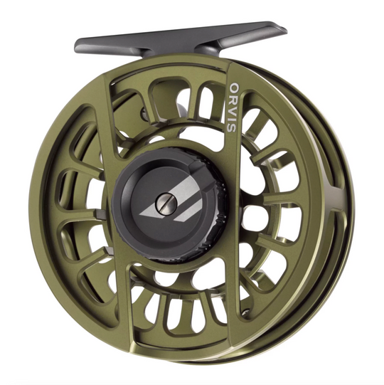 Orvis Hydros II Euro Reel - Matte Green