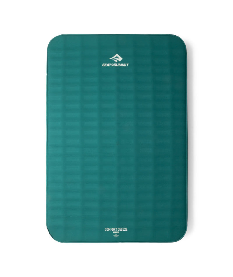 Comfort Deluxe Self Inflating Mat - Rain Forest