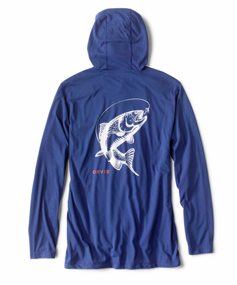 Orvis Battenkill Trout drirelease Hoodie