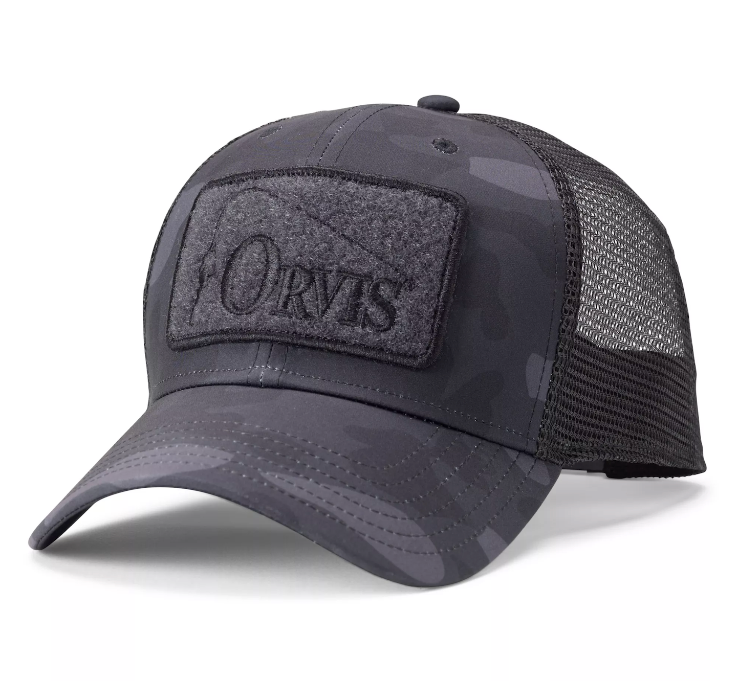 Orvis 1971 Camo Trucker Hat - Blackout Camo