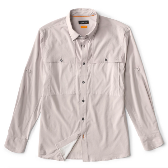 Orvis Long-Sleeved Ventilated Open Air Casting Shirt - Vapor