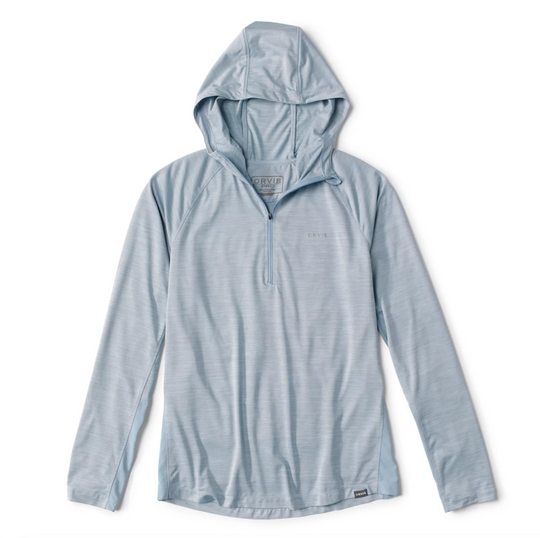 Orvis Men’s PRO Sun Hoodie - Blue Fog/Titanium