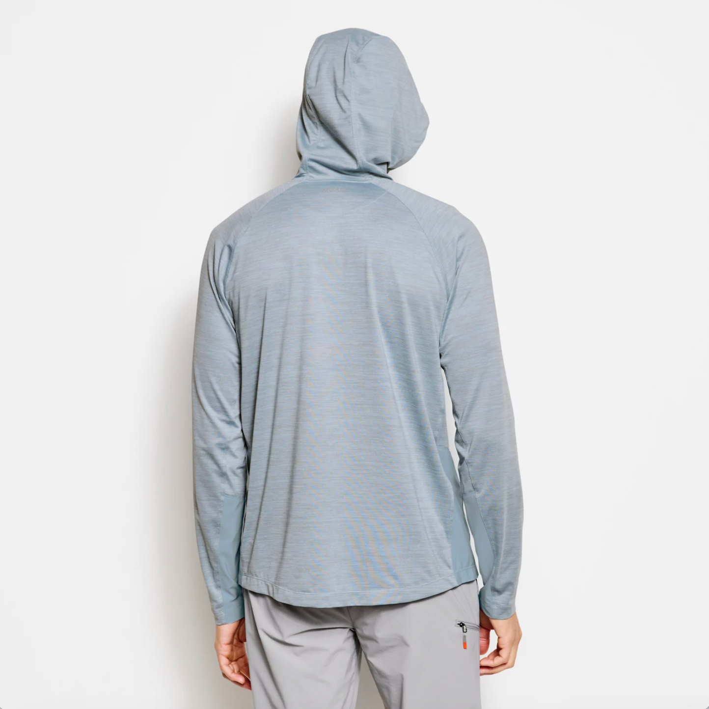 Orvis Men’s PRO Sun Hoodie - Blue Fog/Titanium