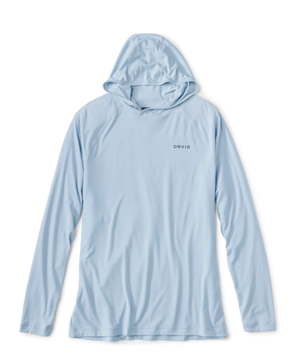 Orvis DriCast Logo Hoodie - Blue Fog