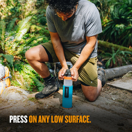 Grayl 24oz GeoPress Purifier Bottle