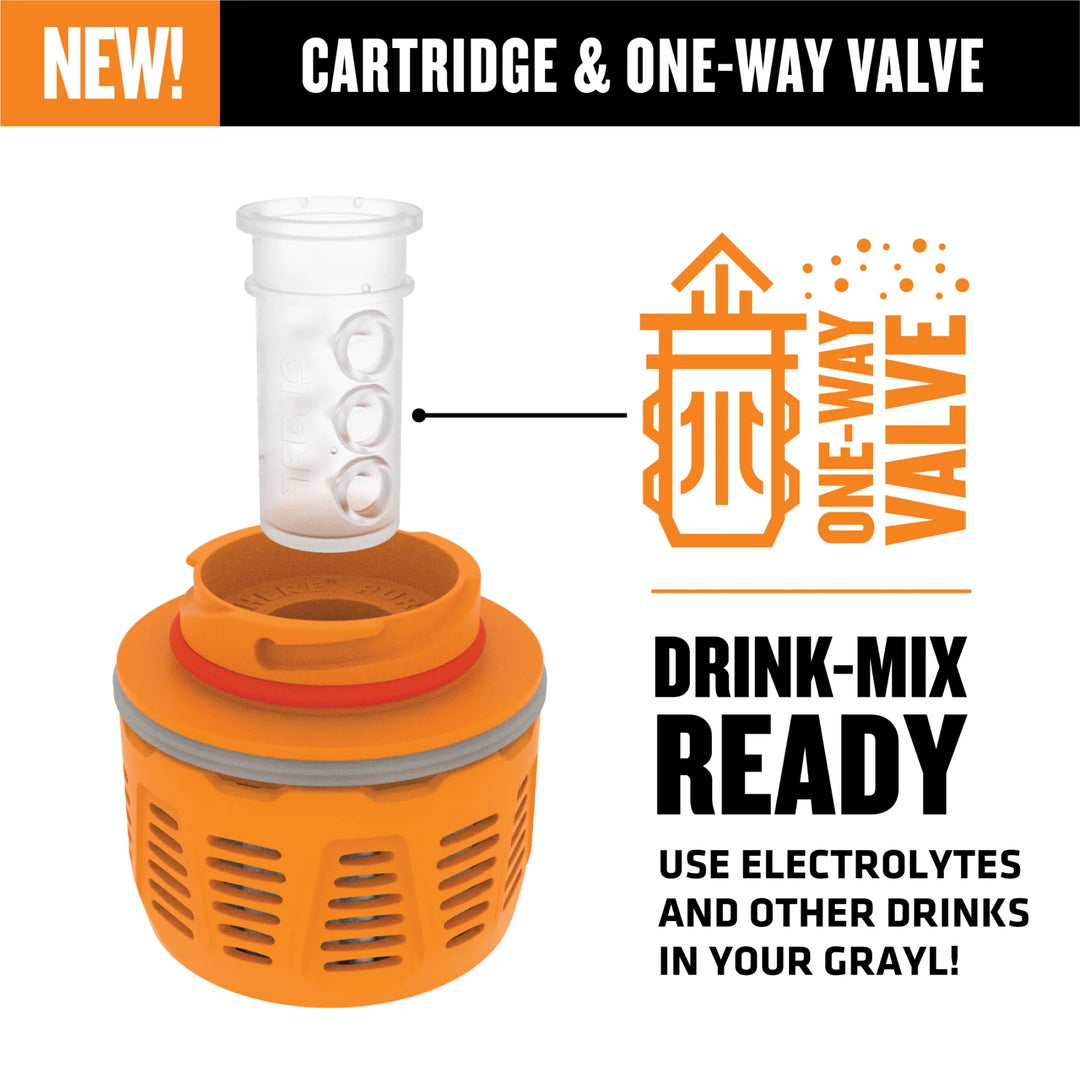 Grayl 24oz GeoPress Purifier Bottle