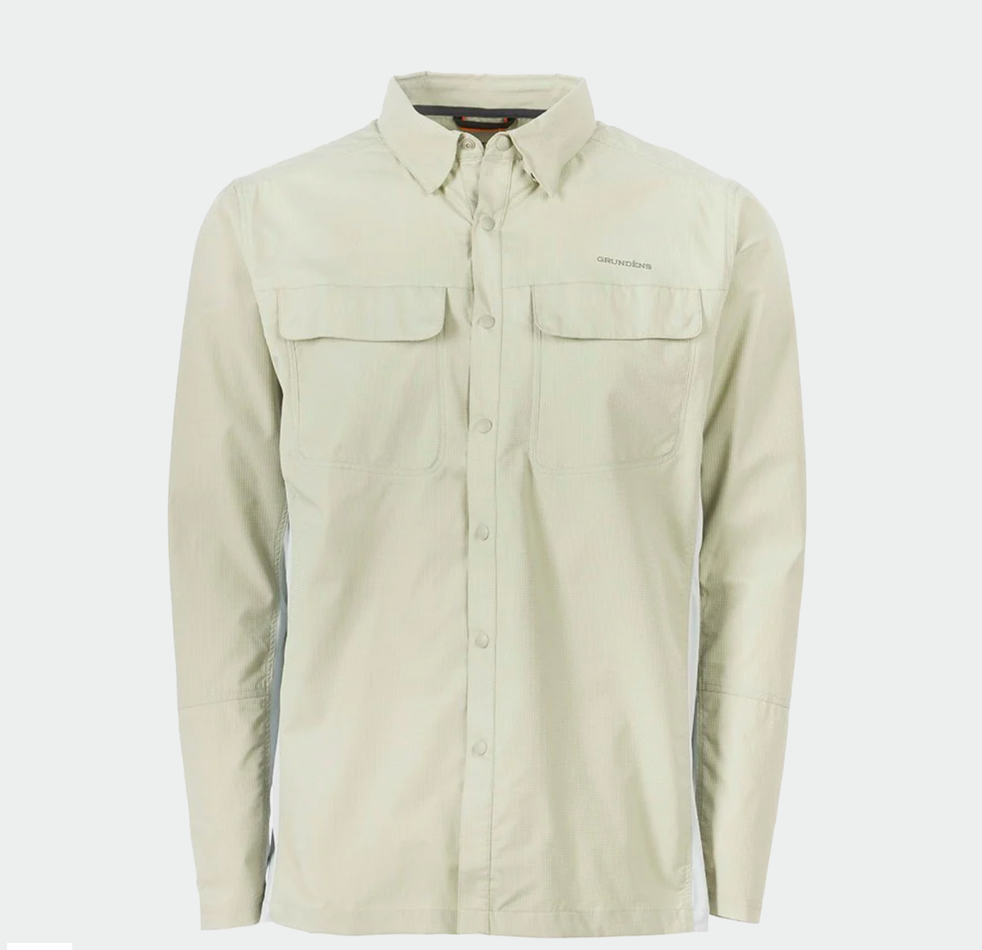 Grundens Binnacle Long Sleeve Shirt - Tea