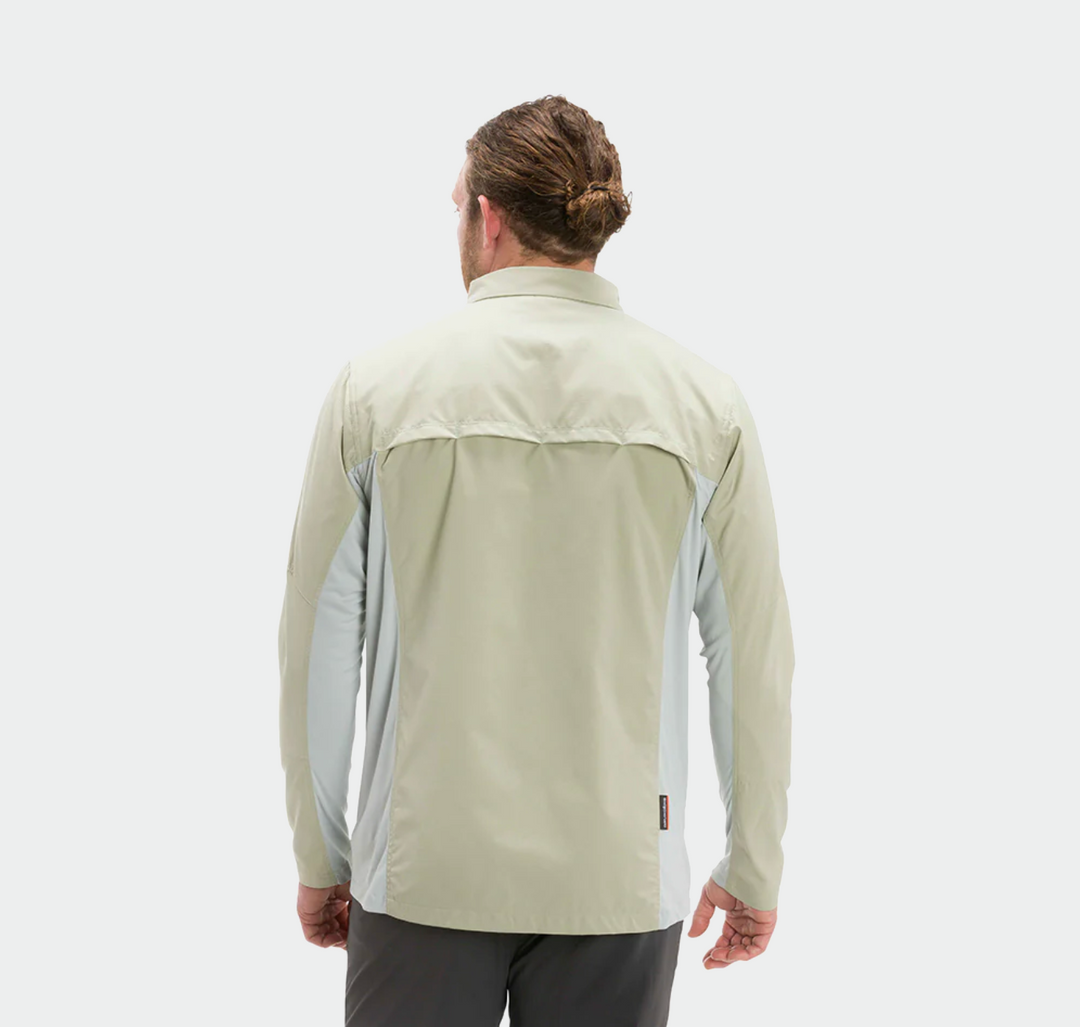 Grundens Binnacle Long Sleeve Shirt - Tea