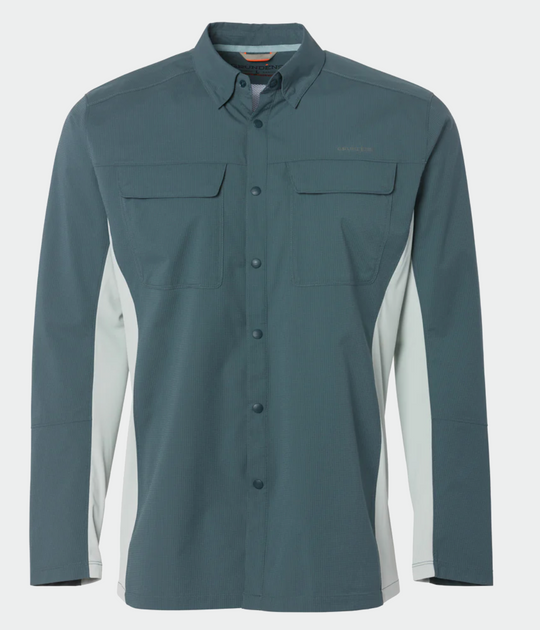 Grundens Binnacle Long Sleeve Shirt - Dark Slate