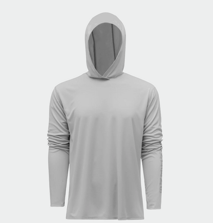 Grundens Tough Sun Hoodie - Oyster