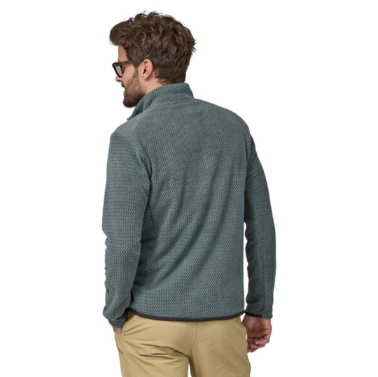 Patagonia Men's R1 Air Zip-Neck - Nouveau Green Sale