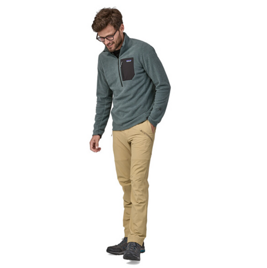 Patagonia Men's R1 Air Zip-Neck - Nouveau Green Sale