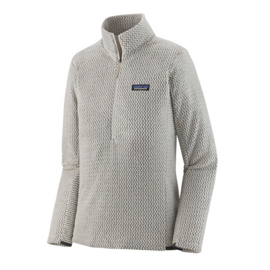 Patagonia Women's R1 Air Zip-Neck - Wool White