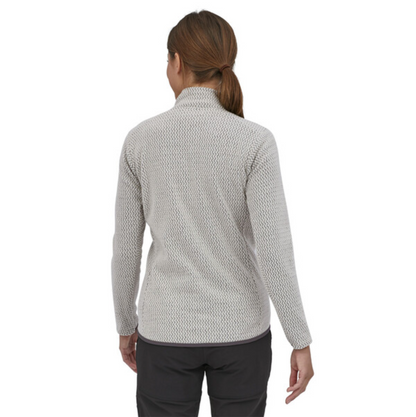 Patagonia Women's R1 Air Zip-Neck - Wool White