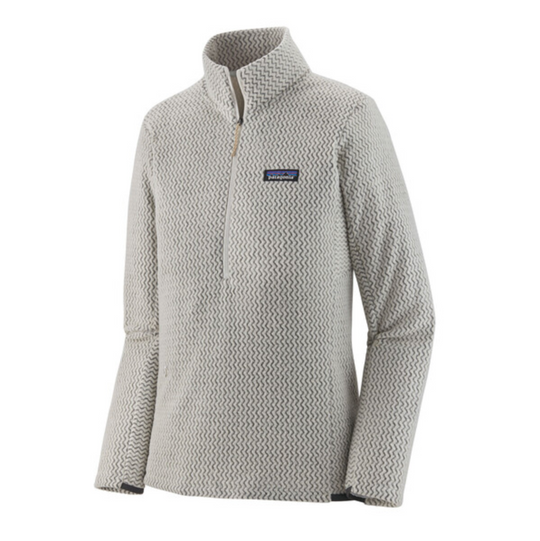 Patagonia Women's R1 Air Zip-Neck - Wool White Sale
