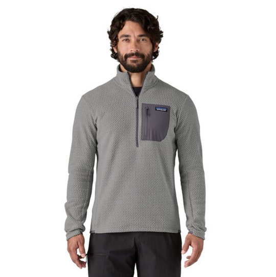 Patagonia Men's R1 Air Full-Zip Hoody - Forever Grey