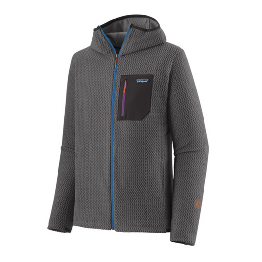 Patagonia Men's R1 Air Full-Zip Hoody - Forge Grey