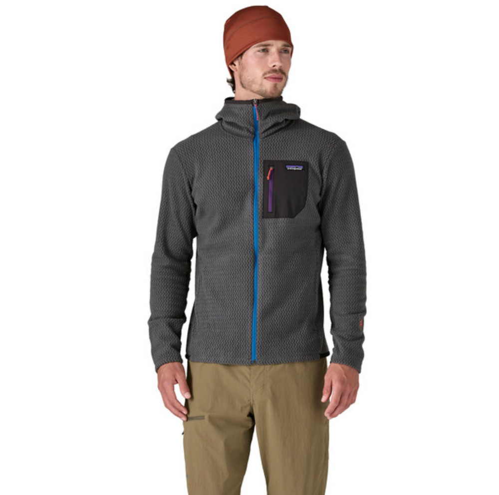 Patagonia Men's R1 Air Full-Zip Hoody - Forge Grey