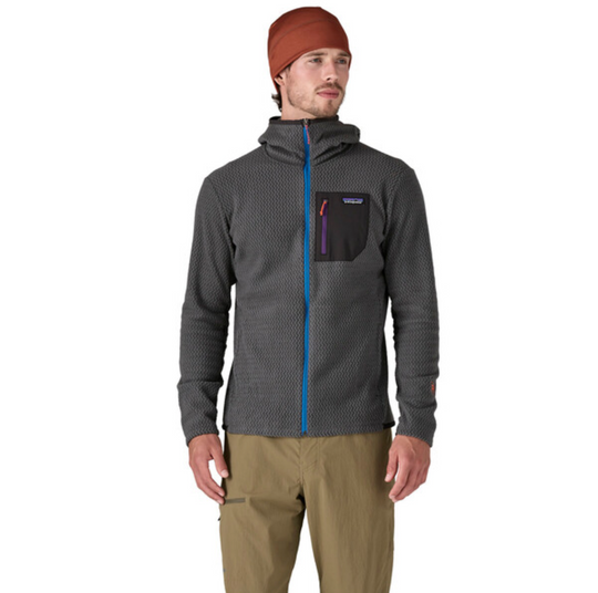 Patagonia Men's R1 Air Full-Zip Hoody - Forge Grey Sale