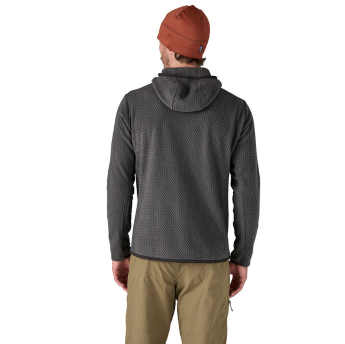 Patagonia Men's R1 Air Full-Zip Hoody - Forge Grey