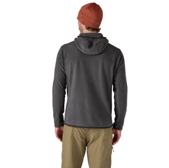 Patagonia Men's R1 Air Full-Zip Hoody - Forge Grey Sale