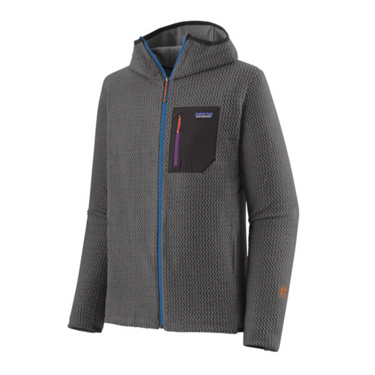 Patagonia Men's R1 Air Full-Zip Hoody - Forge Grey Sale