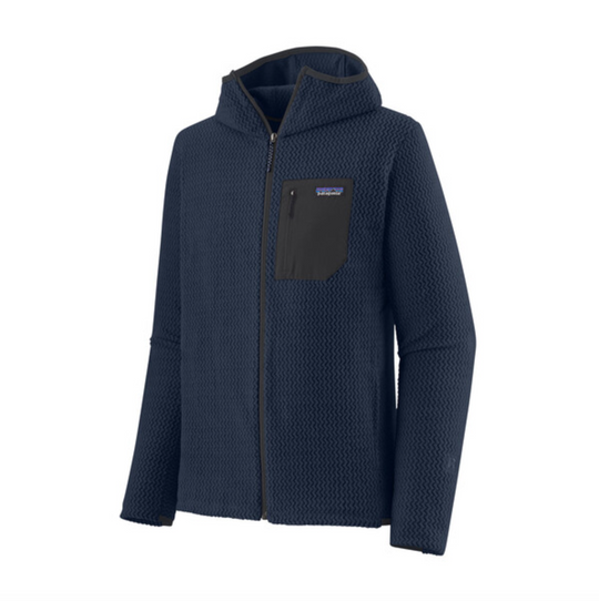 Patagonia Men's R1 Air Full-Zip Hoody New Navy Sale