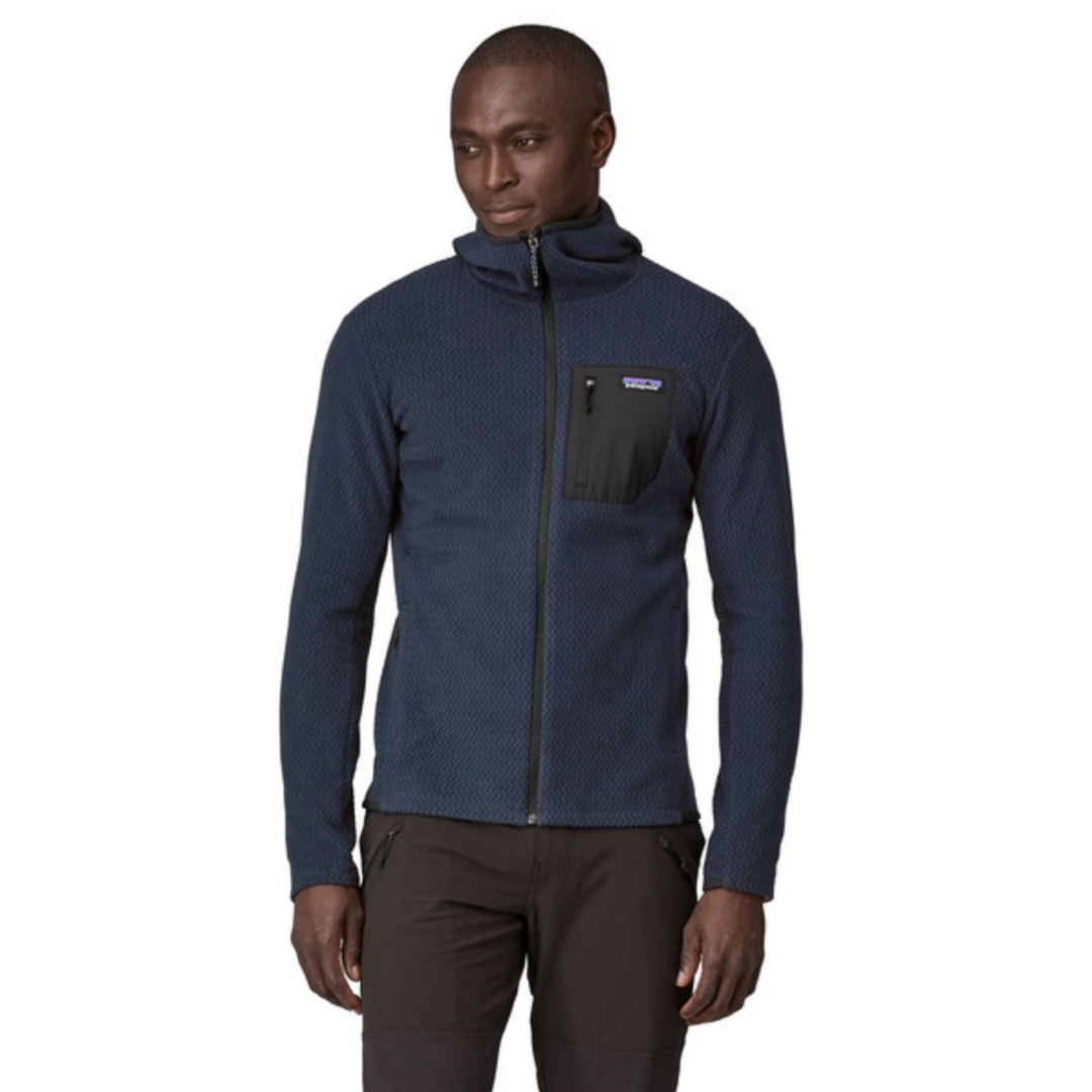 Patagonia Men's R1 Air Full-Zip Hoody New Navy Sale