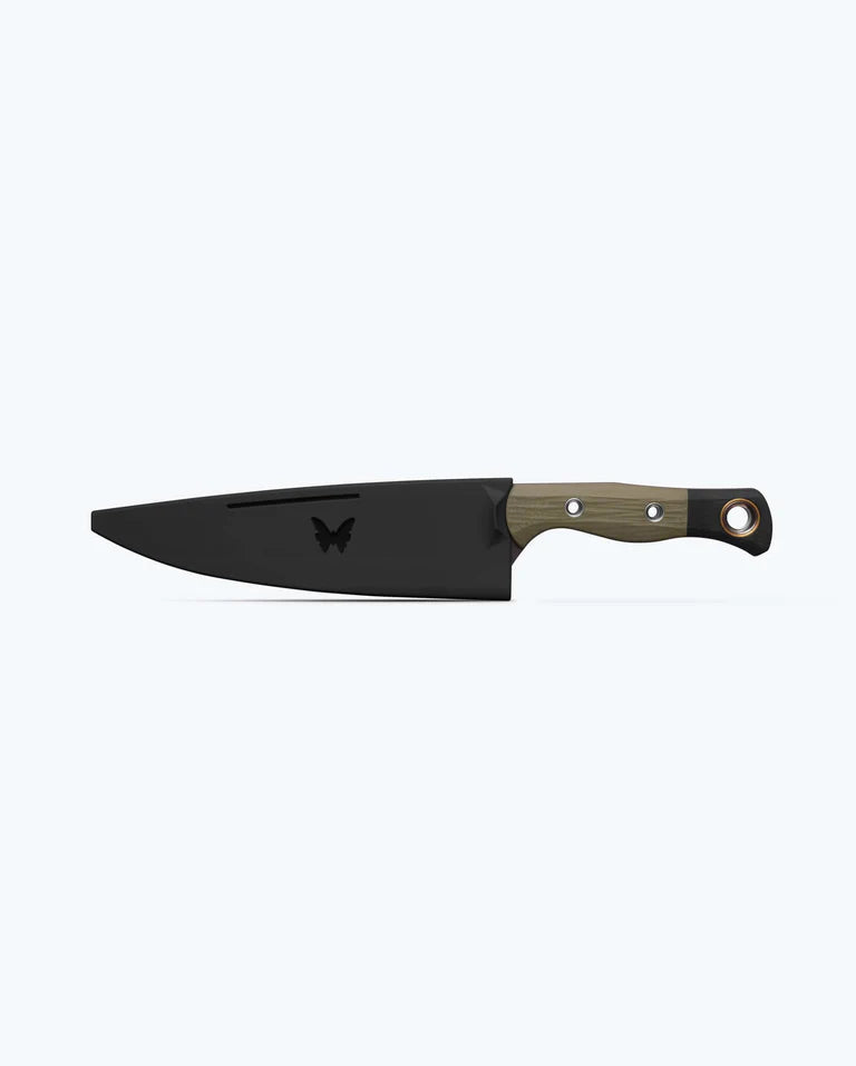 Benchmade Chef Knife | OD Green G10