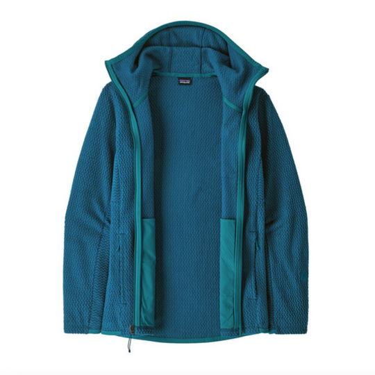 Patagonia Women's R1 Air Full-Zip Hoody - Lagom Blue