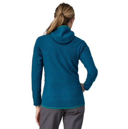 Patagonia Women's R1 Air Full-Zip Hoody - Lagom Blue