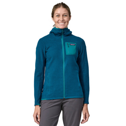 Patagonia Women's R1 Air Full-Zip Hoody - Lagom Blue