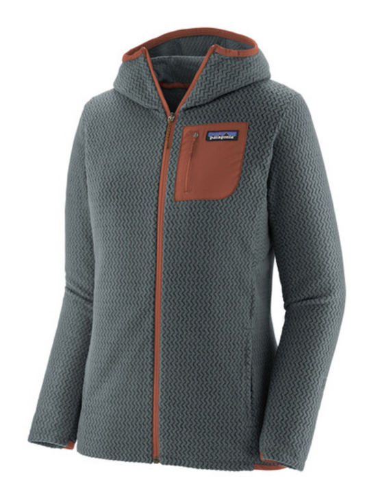 Patagonia Women's R1 Air Full-Zip Hoody - Nouveau Green