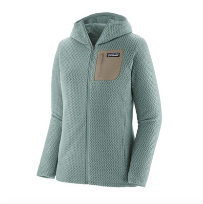 Patagonia Women's R1 Air Full-Zip Hoody - Thermal Blue