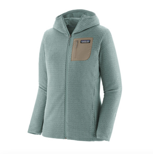 Patagonia Women's R1 Air Full-Zip Hoody - Thermal Blue