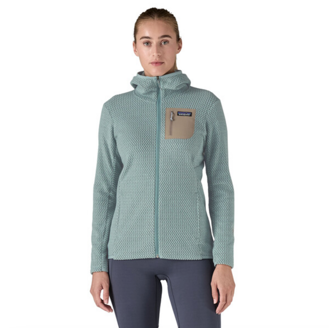 Patagonia Women's R1 Air Full-Zip Hoody - Thermal Blue