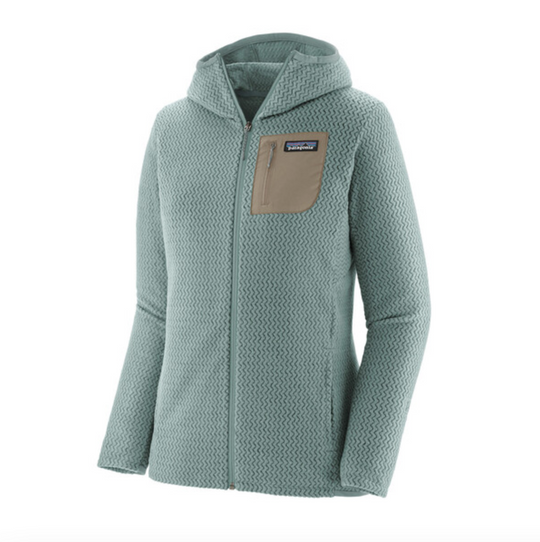 Patagonia Women's R1 Air Full-Zip Hoody - Thermal Blue Sale