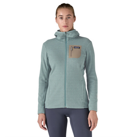 Patagonia Women's R1 Air Full-Zip Hoody - Thermal Blue Sale