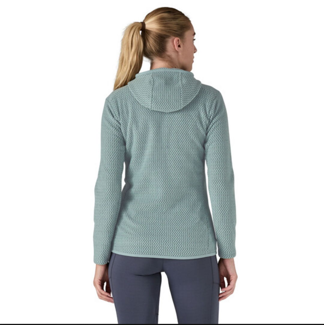 Patagonia Women's R1 Air Full-Zip Hoody - Thermal Blue